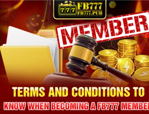 Terms And Conditions To Know When Becoming A FB777 Member